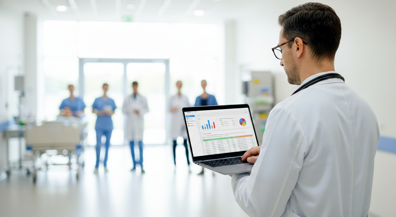 Exploración de Expedientes Médicos para Mejora de Atención